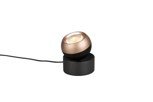 Trio Select LED-Tischleuchte Orbit – Elegante Tischbeleuchtung in Coffee
