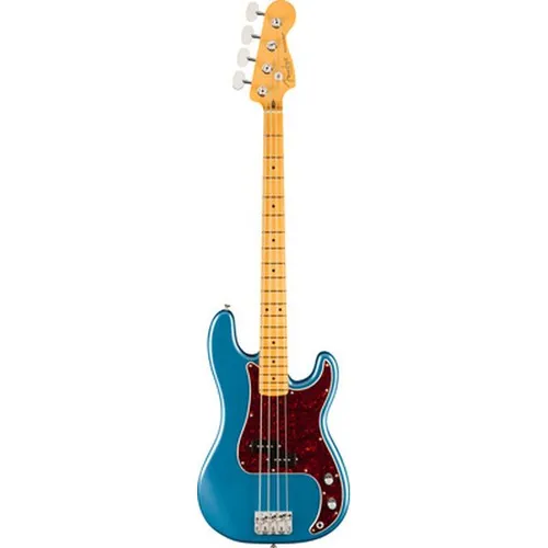 Fender Am Pro Clsc P-Bass MN FLPB - P-Bass mit Erle-Korpus und modernem