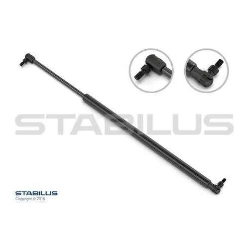 Produktbild 1x Gasfeder STABILUS 083755 passend für SCANIA EVOBUS
