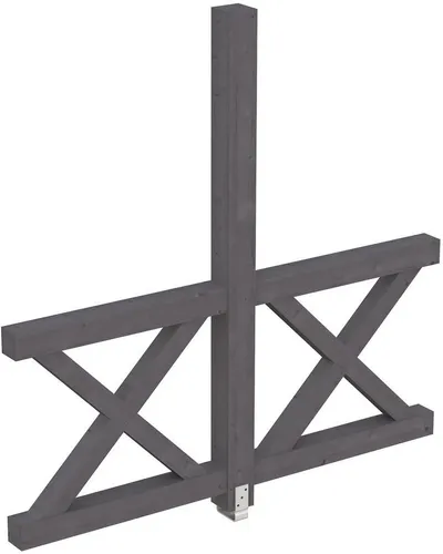 Carport-Seitenwand SKANHOLZ