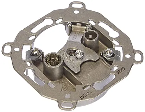 Televes Anschlussbuchse TV/FM Sat, 0,6-1,5 db+dc