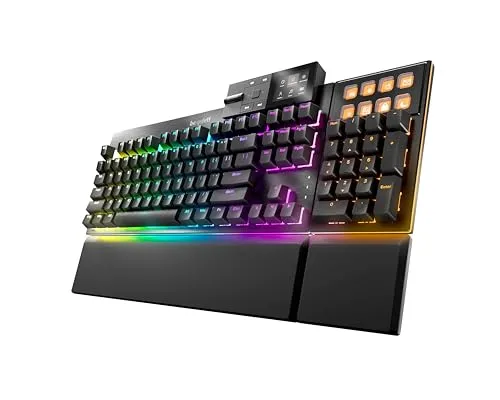 be quiet! Mechanische Tastatur Dark Mount - Modulare Gaming-Tastatur mit Hot-Swap-fähigem Numpad, leisen linearen Schaltern und individuell anpassbaren ARGB-Tasten für ein optimales Gaming-Erlebnis.