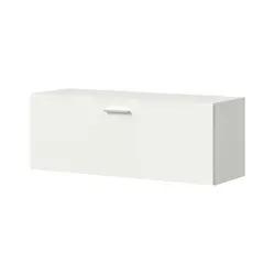 Garderobenschrank weiß 104 cm - Dielenschrank in elegantem Weiß, ideal für jeden Eingangsbereich. Hohe Materialqualität und platzsparende Maße: B: 104 cm, H: 39 cm. Jetzt anmelden und 10€ Willkommens-Gutschein sichern!