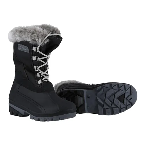 CMP Winterstiefel Polhanne - Wasserdicht und Warm gefüttert für Mädchen - Winterschuhe für Kinder, ideal für nasse und kalte Tage. Leichtgängige Schnürung und warmes Futter sorgen für Komfort und Schutz.