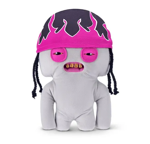 ZURU Plüschfigur Fuggler Funny Ugly Monster - Fugg Life - Squidge grey