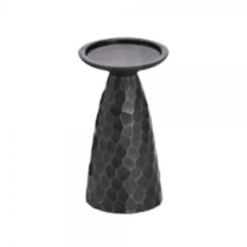 Lambert Kerzenständer D10 H19cm, Metall, Anthrazit von Lambert