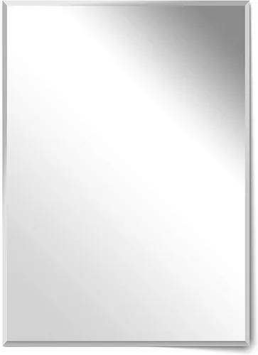 Deko-Werk 24 Wandspiegel - Rahmenloser Facettenspiegel - Spiegel, vergrößert optisch Räume und sorgt für modernes, zeitloses Design. Ideal für jeden Raum!