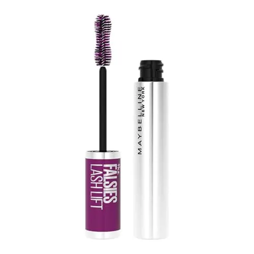 Maybelline New York Mascara mit Falsche-Wimpern-Effekt, Falsies Lash Lift, 01 Black, 9,6 ml
