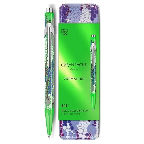 Caran d'Ache CANETA ESFEROGRÁFICA 849 GERMANIER NEON GREEN' von ASIN 'B0FJGNS7JJ
