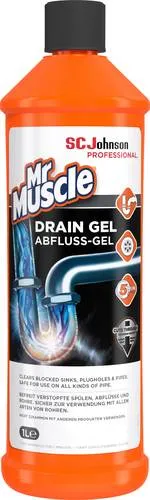 Produktbild SC Johnson Professional Abfluss-Gel Mr Muscle 308557 1l