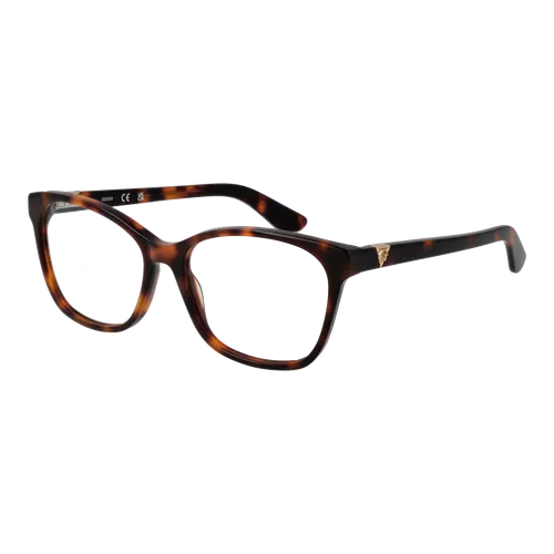 Guess Brillenfassung GU2949-N 052 53 Damen - Damen Brillenfassung aus hochwertigem Azetat, mit komfortablem Federscharnier und stylischem Vollrand-Design, ideal für modebewusste Frauen.