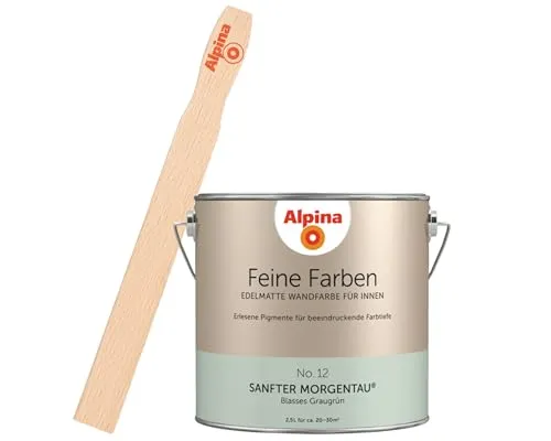 Alpina Feine Farben Wandfarbe + Gratis Rührstab von Alpina