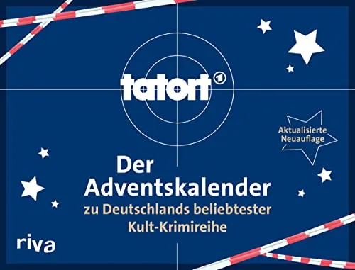 Tatort Adventskalender – Spannende Rätsel für Krimifans von Riva