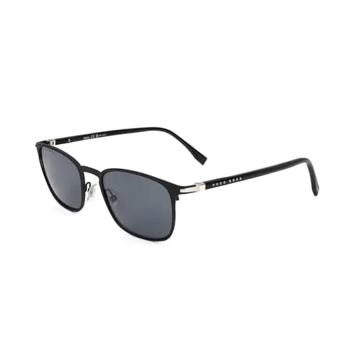 HUGO BOSS BOSS 1043/S 003 MATTE BLACK 52/19/145 Herren Sonnenbrillen