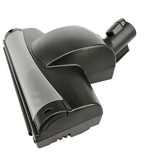 Turbodüse Bodendüse für Miele S 8340 S8340 EcoLine, S771 S712 | Classic Compact Complete C1 C2 C3, Brillant 2400 Cat Dog 5000, S 381 S381 Tango plus mit Einrast - Parkvorrichtung