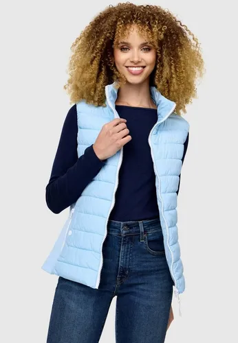 MARIKOO Damen Steppweste B995 - Leicht und modisch für Frühjahr & Herbst - Funktionsjacken mit weichem Obermaterial und leichter Fütterung. Erhältlich in vielen Farben und Größen von XS bis 3XL – ideal für einen trendigen Look.