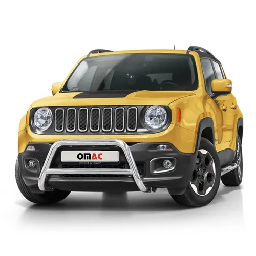 Frontbügel Frontschutzbügel für Jeep Renegade 2014-2024 - Robuster Rammschutz aus Edelstahl - Hochwertiger Frontschutzbügel für Jeep Renegade, gefertigt aus rostfreiem Edelstahl. Ideal für den täglichen Einsatz und schützt zuverlässig die Fahrzeugfront.