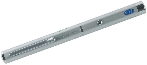 Legamaster Laserpointer LX3 7-575600 grün - Sonstige Eingabegeräte mit grünem Laserpunkt, 20x stärker als rot, perfekt für helle Bildschirme und Großleinwände. Robustes Metallgehäuse für professionelle Präsentationen.
