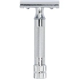 Merkur Rasierhobel 34C, geschlossener Kamm, für Herren, 1-fach Klinge, mit 1 Klinge