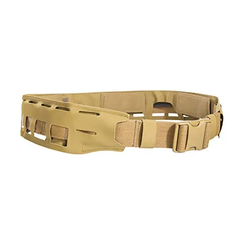 Tasmanian Tiger TT Molle Hyp Belt Low Profile Extrem Flacher Leichter Taktischer Hypalon Warrior Belt Einsatz- & Dienst-Gürtel Waffengurt (Coyote Brown, L (150 cm))