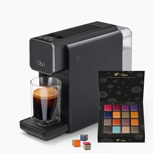 Tchibo Qbo ONE Premium Kapselmaschine – Kompakte Kaffeegenussvielfalt