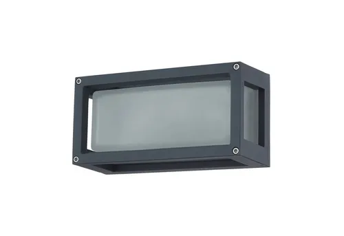 Lucande Außenwandlampe Aurelien, anthrazit, IP54 - Wetterfeste Außenlampe für Terrasse, Garten und Balkon. Mit elegantem Design aus Aluminium und Glas sorgt sie für stimmungsvolles Licht und erhöht die Sicherheit durch Ausleuchtung dunkler Bereiche.