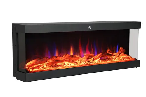 El Fuego Elektrokamin „Monaco“ 3D Wandkamin 142 cm von El Fuego