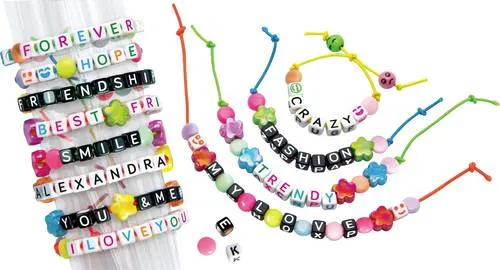 Clementoni Spruch-Armbänder Crazy CHIC