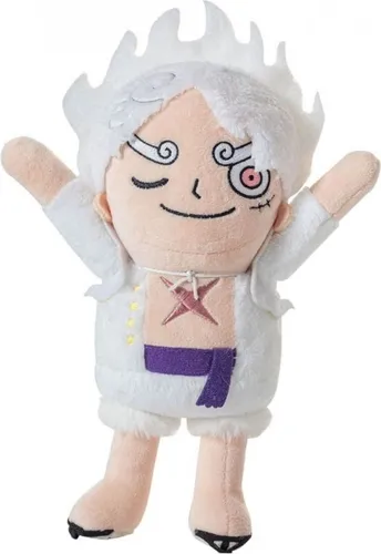 Sakami Merchandise GmbH One Piece - Monkey D. Luffy - Gear 5 - 27cm - With GUM GUM Stretch functiona