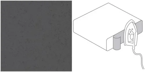 Getalit Umleimer Taubengrau 500 cm mit Schmelzkleber  Umleimer