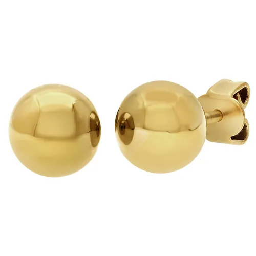 TITANIA Paar Ohrstecker Ohrringe aus Titan von TITANIA