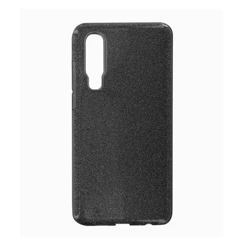 OEM Silicon Case Glittery für Huawei P30 schwarz (Huawei P30) (cnt1292)