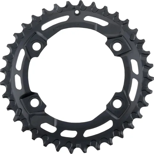 Shimano Kettenblatt CUES FC-U6000-2 36 Z BK – Präzise Schaltperformance - Hochwertiges Kettenblatt für Fahrradschaltungsteile, sorgt für präzise Schaltvorgänge und hohe Langlebigkeit. Ideal für anspruchsvolle Fahrer.