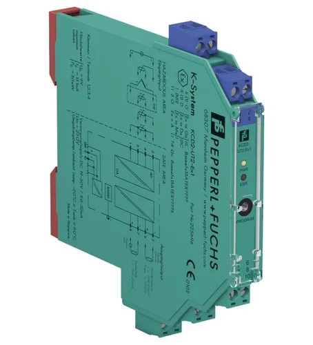 Pepperl+Fuchs Temperaturmessumformer KCD2-UT2Ex1