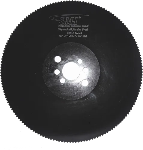 HSS-E Metall-Kreissägeblatt VA 300 x 2,5 x 32 mm 160 Zähne Sägeblatt