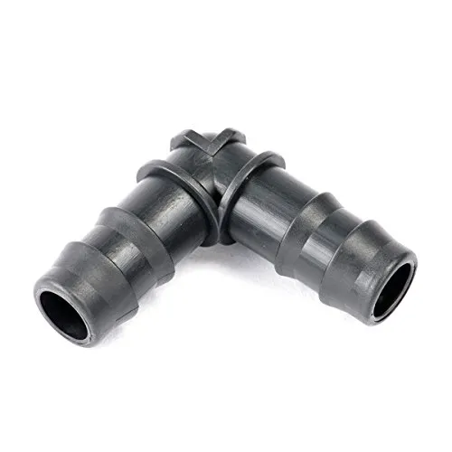 Stück Eckverbinder für 16mm Tropfschlauch Schlauchadapter Erweiterungsstück 10