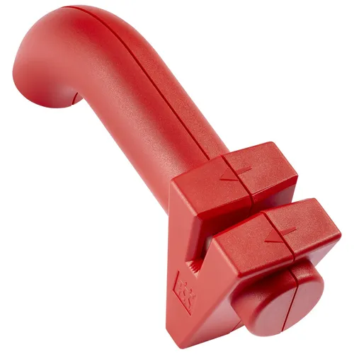 Messerschärfer ZWILLING LBH 17x6.50x4 cm rot