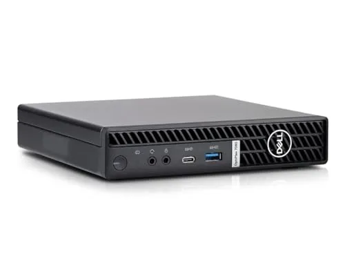Dell Optiplex 7080 Micro Intel Core i5 10500T 256GB SSD Festplatte 16GB Speicher Windows 11 Pro inkl. W-LAN & Bluetooth Desktop Computer Mini PC (Generalüberholt)