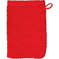 CaWö Waschlappen Lifestyle 16 x 22 cm Baumwolle Rot in rot von CAWÖ
