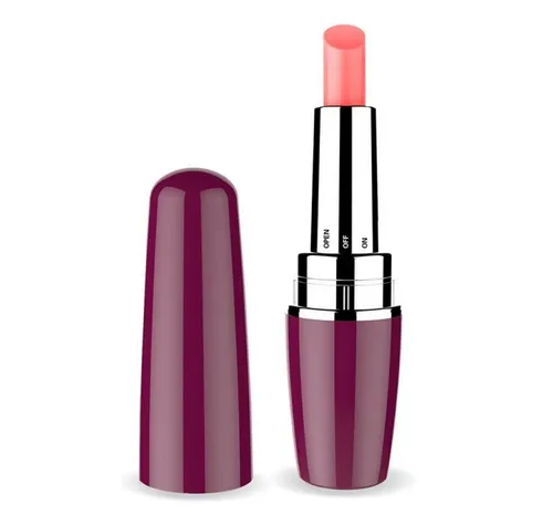 LATETOBED Lippenstift Viblips Lippenstift Stimulator Lila