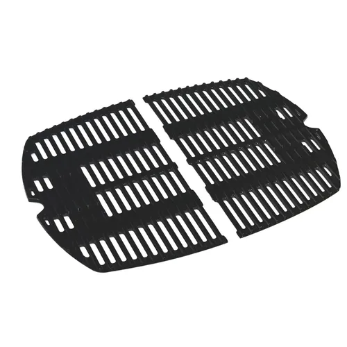 27,3 x 38,9 cm Gusseisen Grillrost Ersatz Zubehör für Weber Q200, Q220, Q2000...