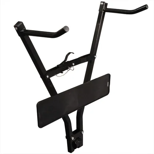 ProPlus Fahrradträger Klick Fast II für 2 Fahrräder mit Nummernschildhalter - 