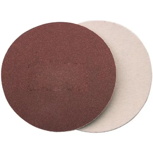 Forum Klett-Pap.Schleifscheibe 115mm K100 Korund , 4317784864343