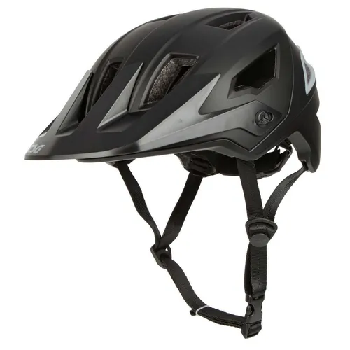 TSG Enduro MTB-Helm Chatter Solid - Satin Black - Fahrradhelme für Erwachsene, sicherer Enduro-Helm mit stylischem Design und optimalem Schutz für aufregende Trails.