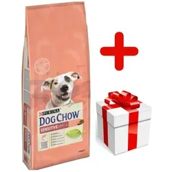 Purina DOG CHOW Sensitive Adult 14 kg Lachs von PURINA