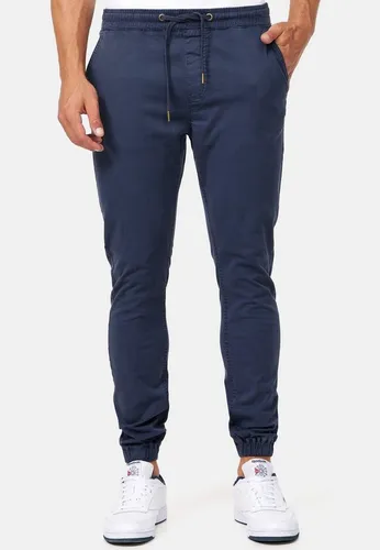Indicode Cargohose Fields blau XXL - Wanderhose in klassischem Navy, aus 98% Baumwolle und 2% Elasthan, pflegeleicht und elastisch für optimalen Tragekomfort - ideal für Outdoor-Abenteuer!