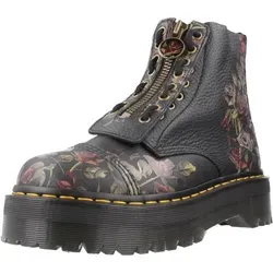 Dr Martens Sinclair Stiefeletten Schwarz 40 EU - Wanderschuhe mit flacher Absatzhöhe und hochwertigem Leder-Obermaterial, ideal für stilbewusste Frauen, die Komfort und Langlebigkeit suchen.