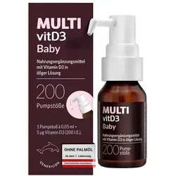 MULTIvitD3 Baby Pumplösung