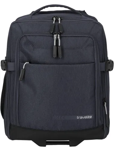Travelite Kick Off Rucksack-Trolley schwarz 6922-04