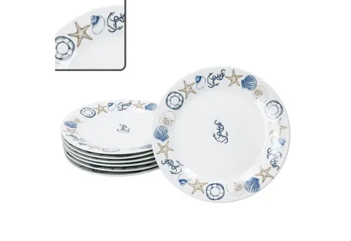 Geschirr Weiß von MamboCat